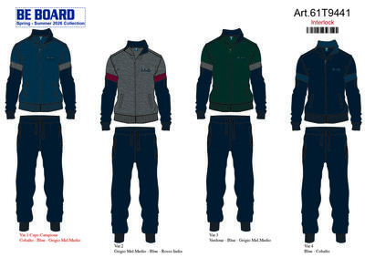 TUTA CONFORMATA UOMO 61T9441C Ingrosso Abbigliamento Uomo Tellini S.r.l.